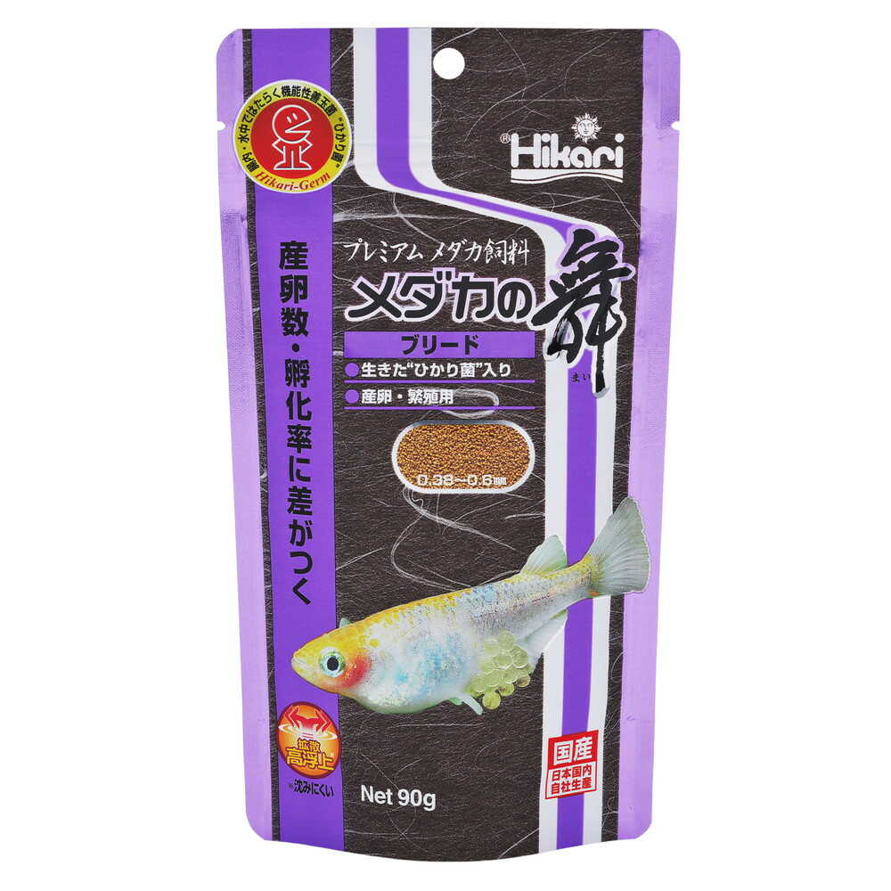 キョーリン メダカの舞 ブリード 90g