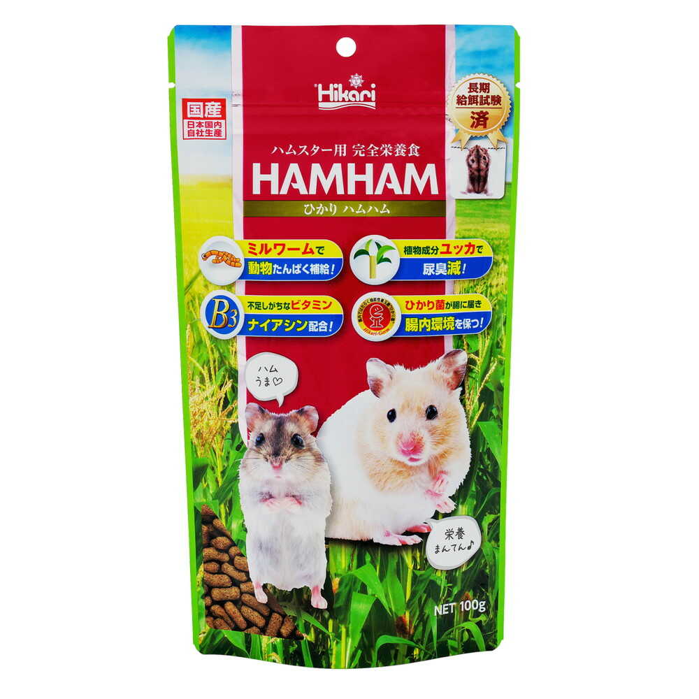 キョーリン ひかりハムハム 100g