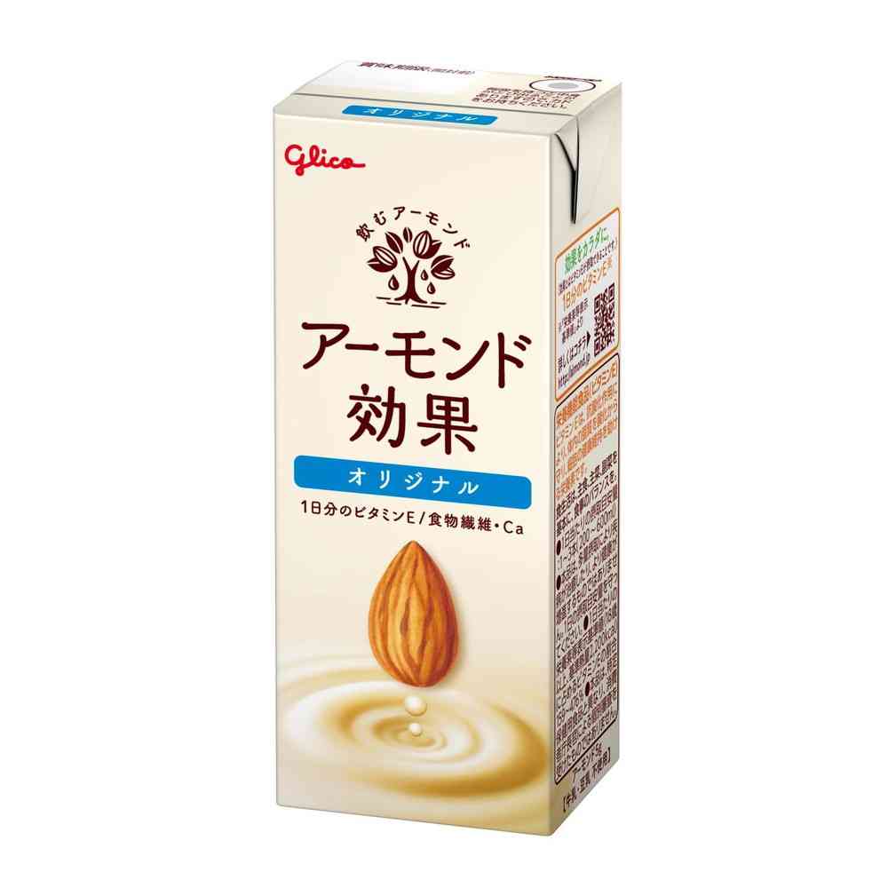 ◆江崎グリコ アーモンド効果 オリジナル 200ml【12個セット】