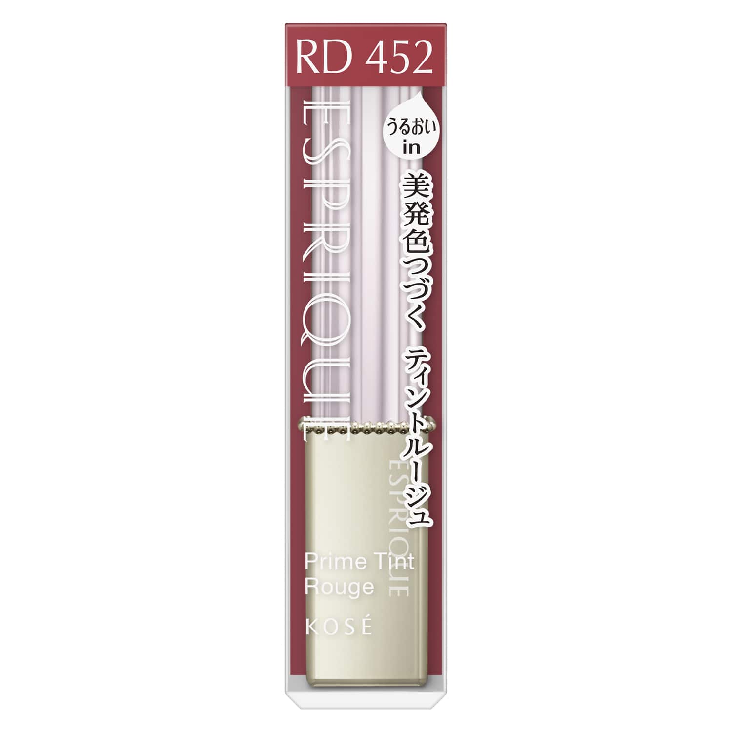 コーセー エスプリーク プライムティント ルージュ RD452 レッド系