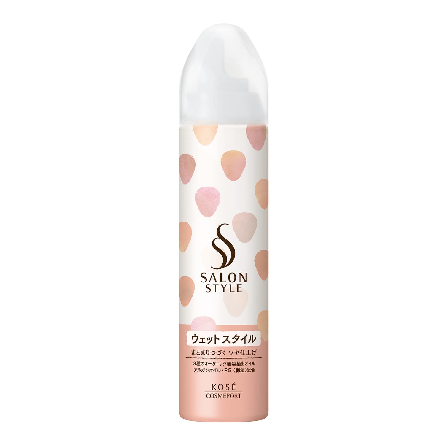コーセーコスメポート サロンスタイル スタイリングムース ウェットスタイル 150g