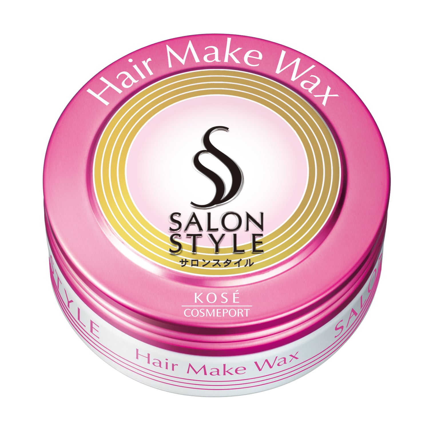 コーセーコスメポート サロンスタイル ワックス ヘアメイク 72g