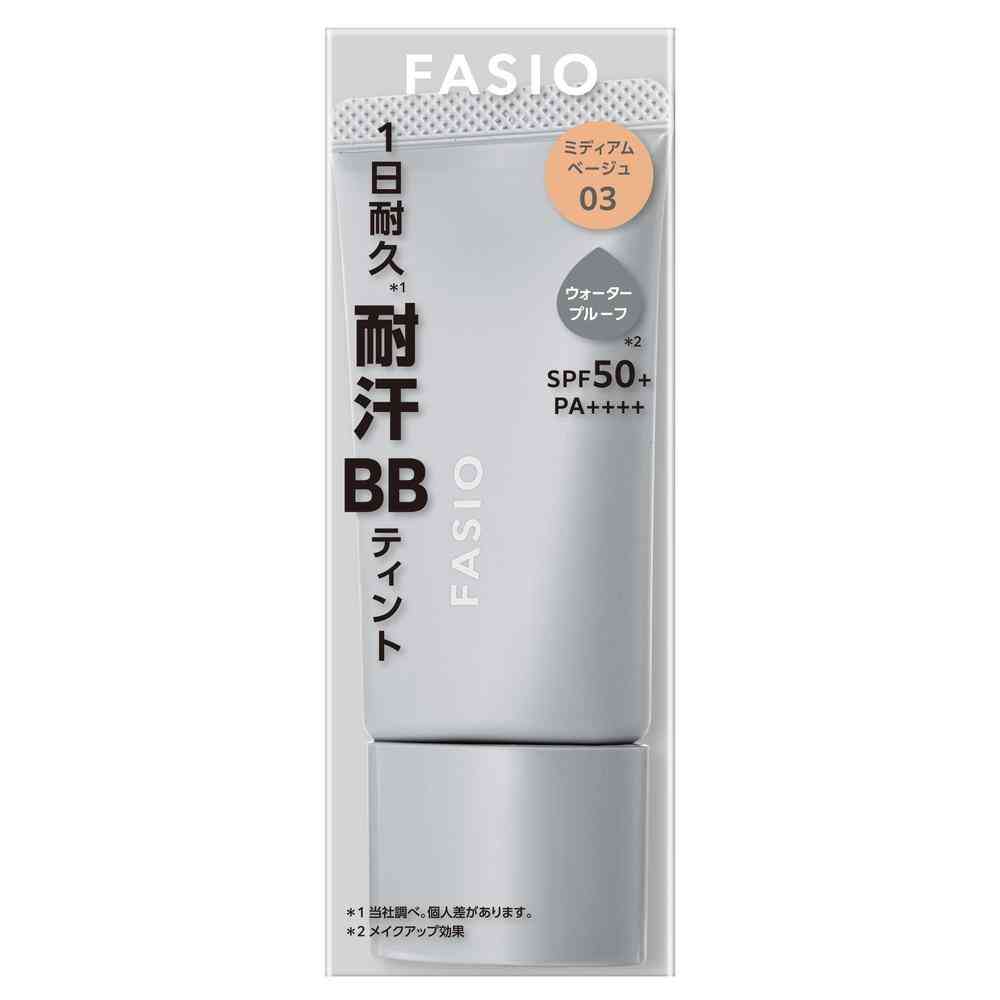 コーセー ファシオ エアリーステイBBティントUV　03　ミディアムベージュ 30g
