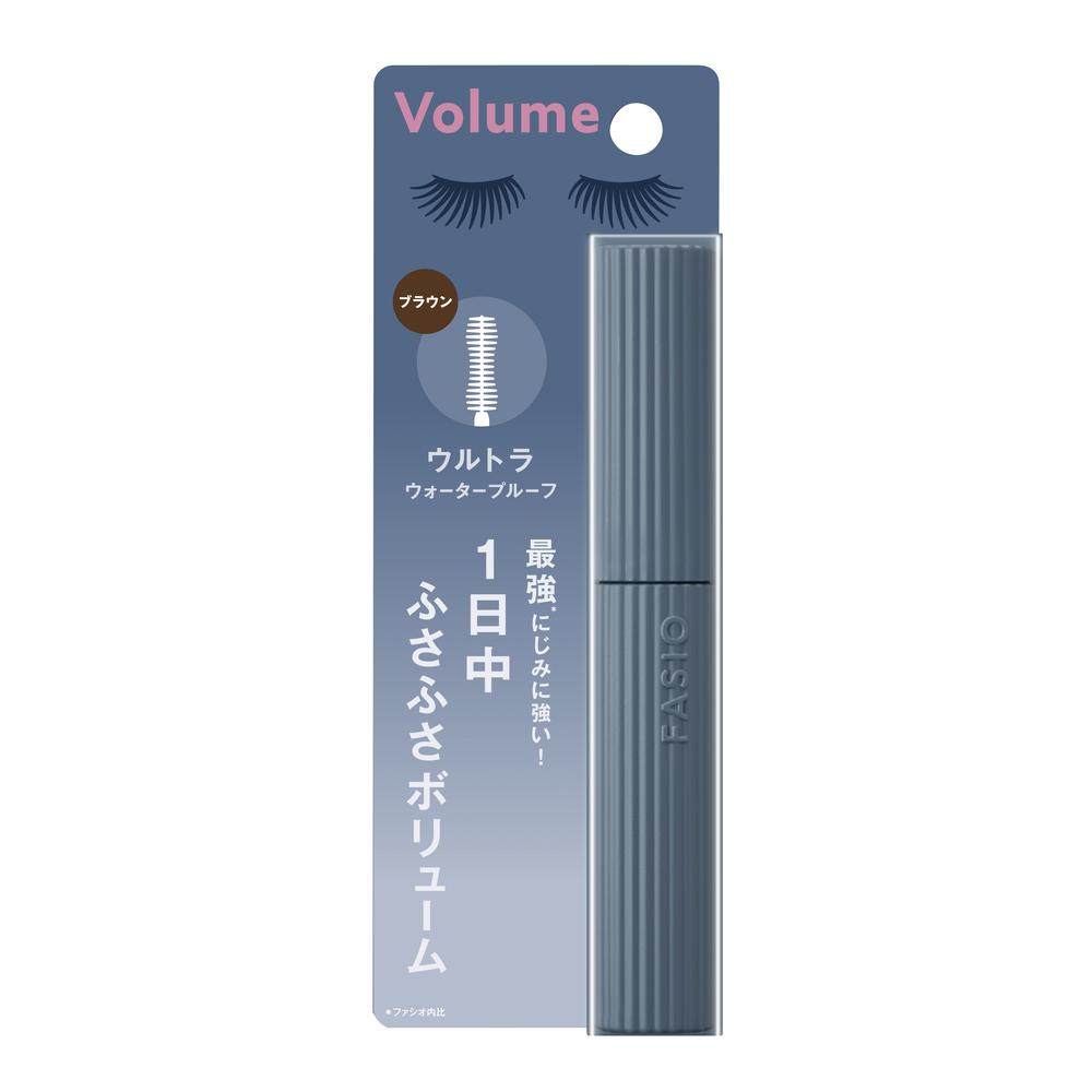 ファシオ ウルトラ WP マスカラ ボリューム 02 ブラウン  6g
