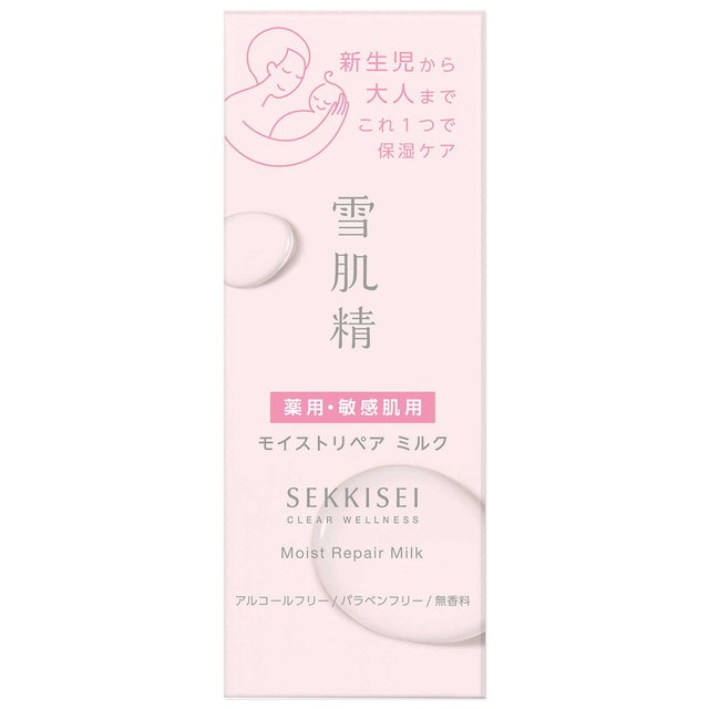 【医薬部外品】コーセー 雪肌精 クリアウェルネス モイストリペア ミルク 100ml