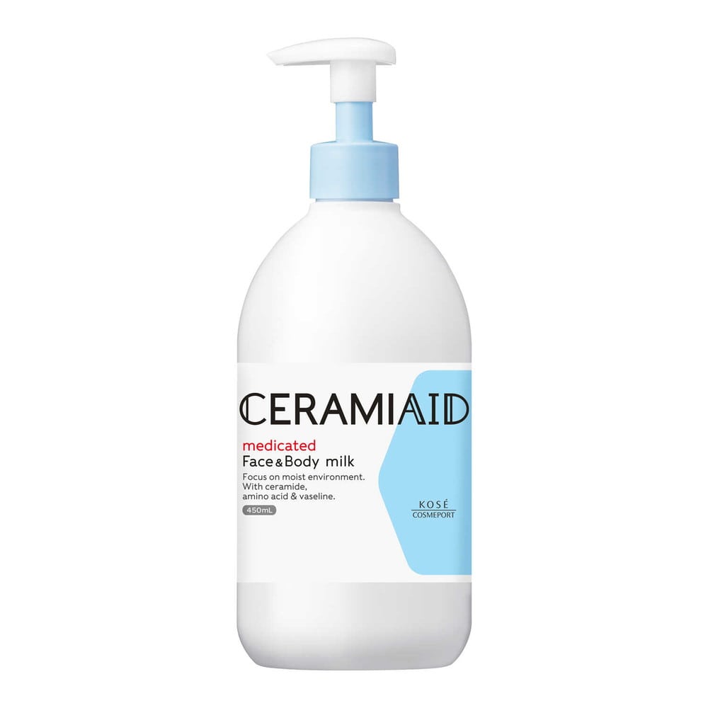 コーセーコスメポート セラミエイド 薬用スキンミルク 450ml