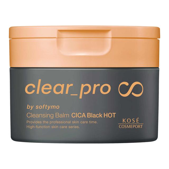 ソフティモ クリアプロ クレンジングバーム CICA ブラックホット 90g