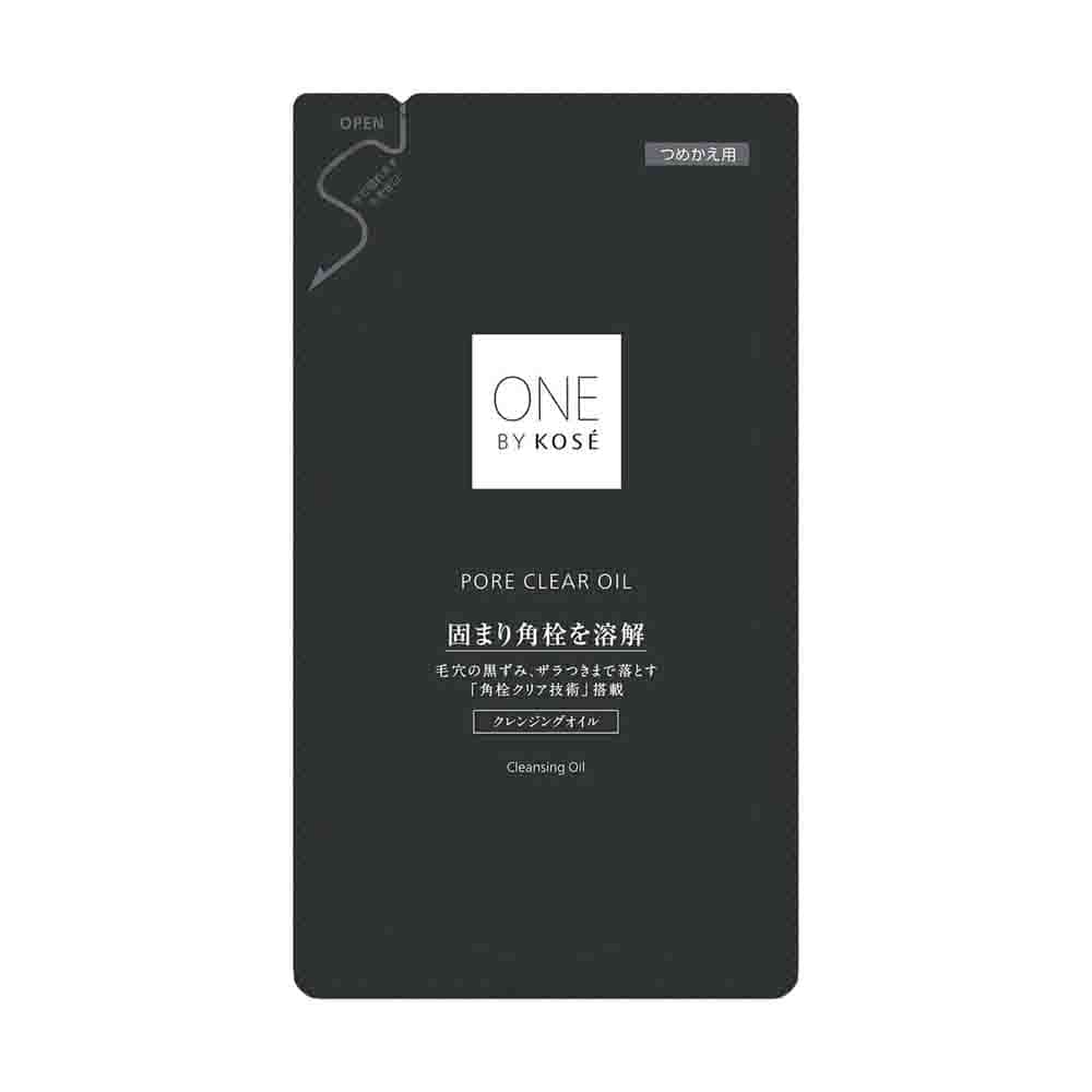 コーセー ONE BY KOSE（ワンバイコーセー） ポアクリアオイル つめかえ用 160ml