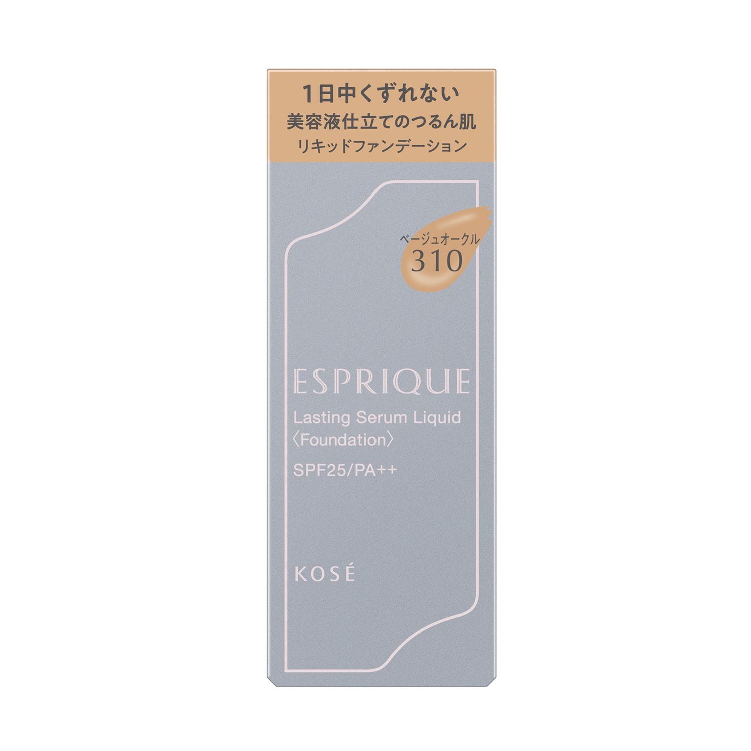 コーセー エスプリーク ラスティングセラム リキッド ＃310 ベージュオークル 30g