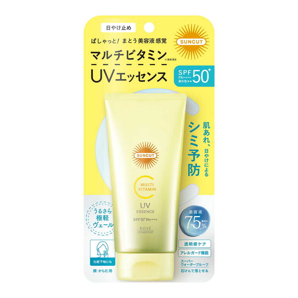 コーセー サンカットR マルチビタミンUV エッセンス 80g