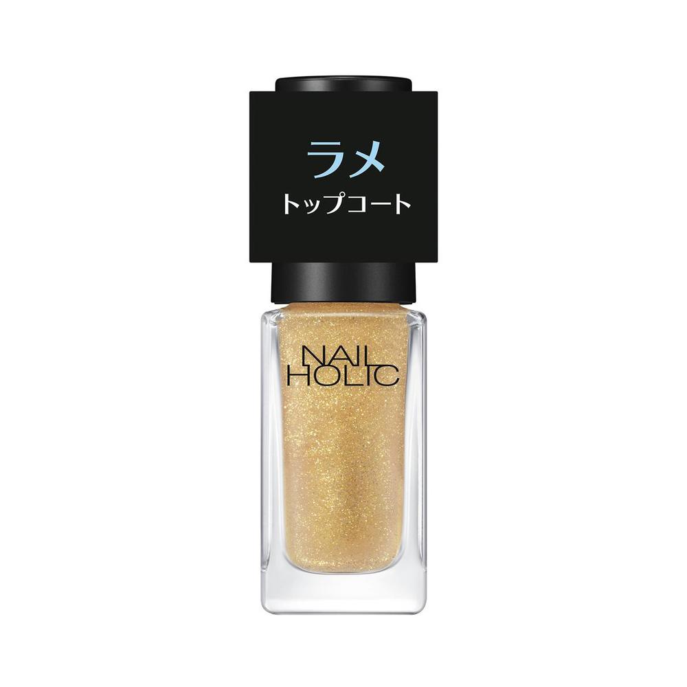 コーセー ネイルホリック ラメトップコート 03 繊細ゴールド 5ml