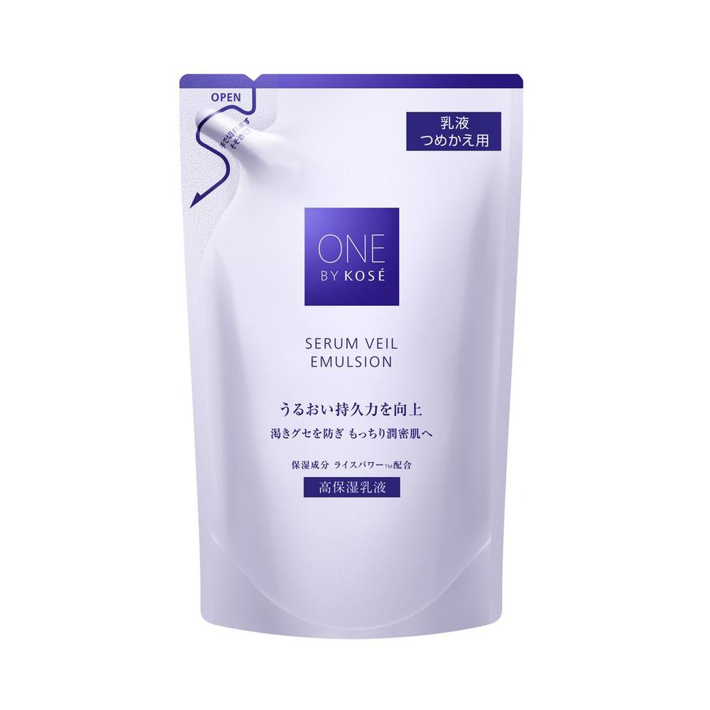 コーセー ONE BY KOSE セラム ヴェール エマルジョン つめかえ用 115ml