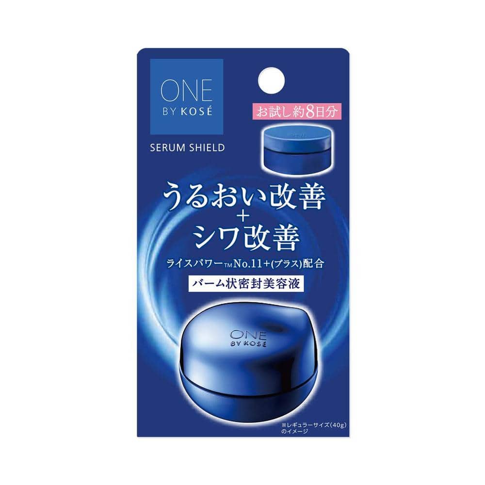 [医薬部外品]コーセー ONE BY KOSE セラム シールド ミニサイズ 7g
