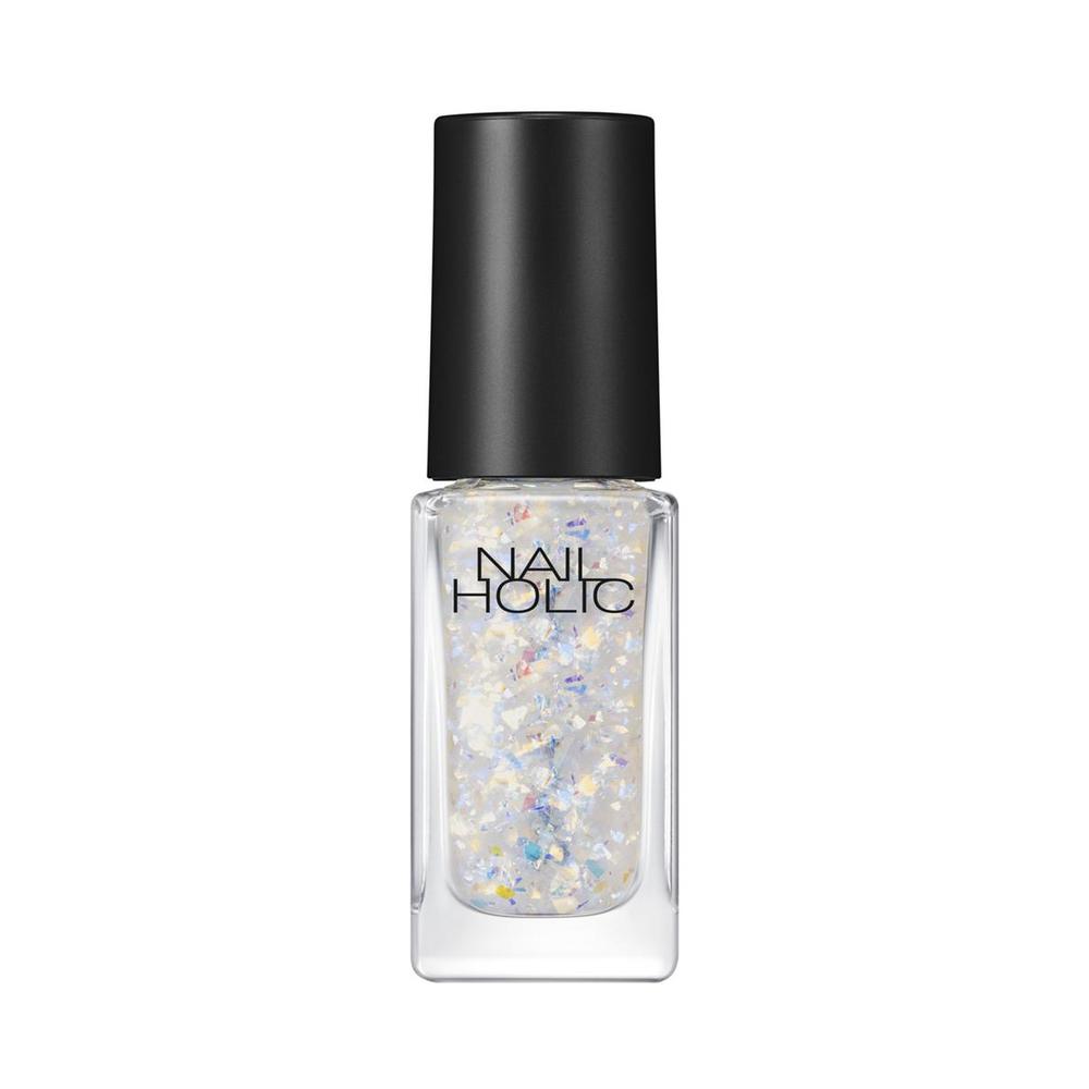 コーセー ネイルホリック ラメフレーク カラーズ WT045R 5ml