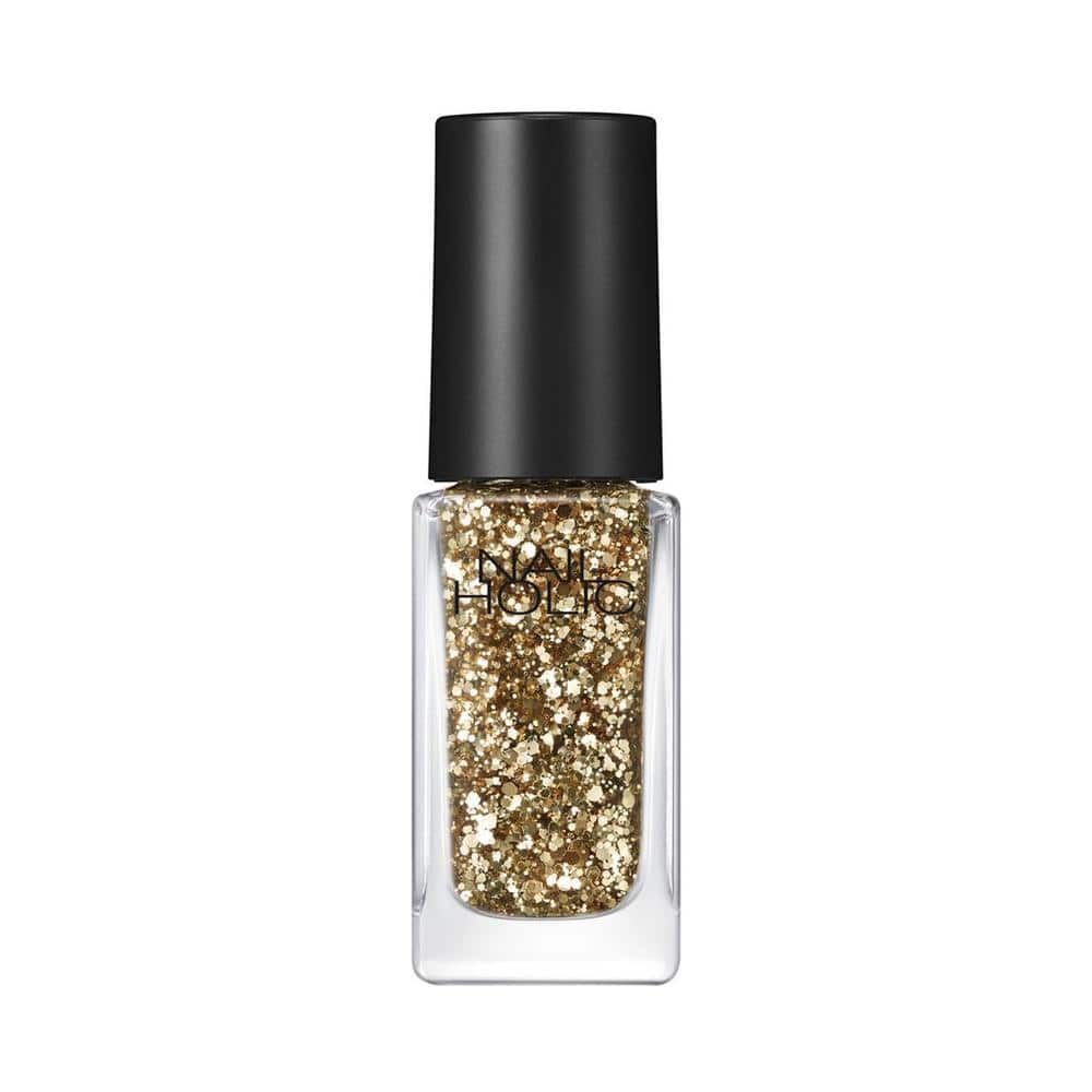 コーセー ネイルホリック ラメフレーク カラーズ GD046R 5ml