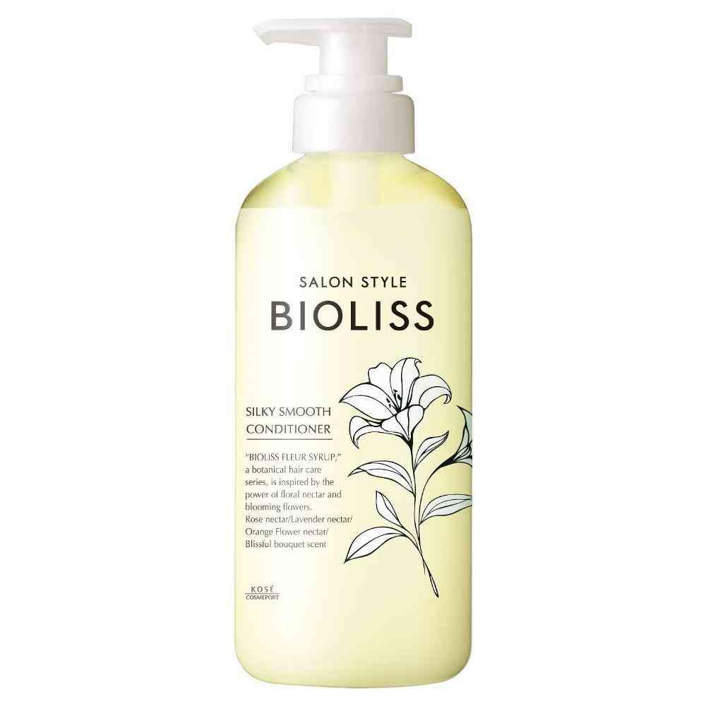 コーセーコスメポート サロンスタイル ビオリス フルールシロップ シルキースムース コンディショナー 本体 470mL