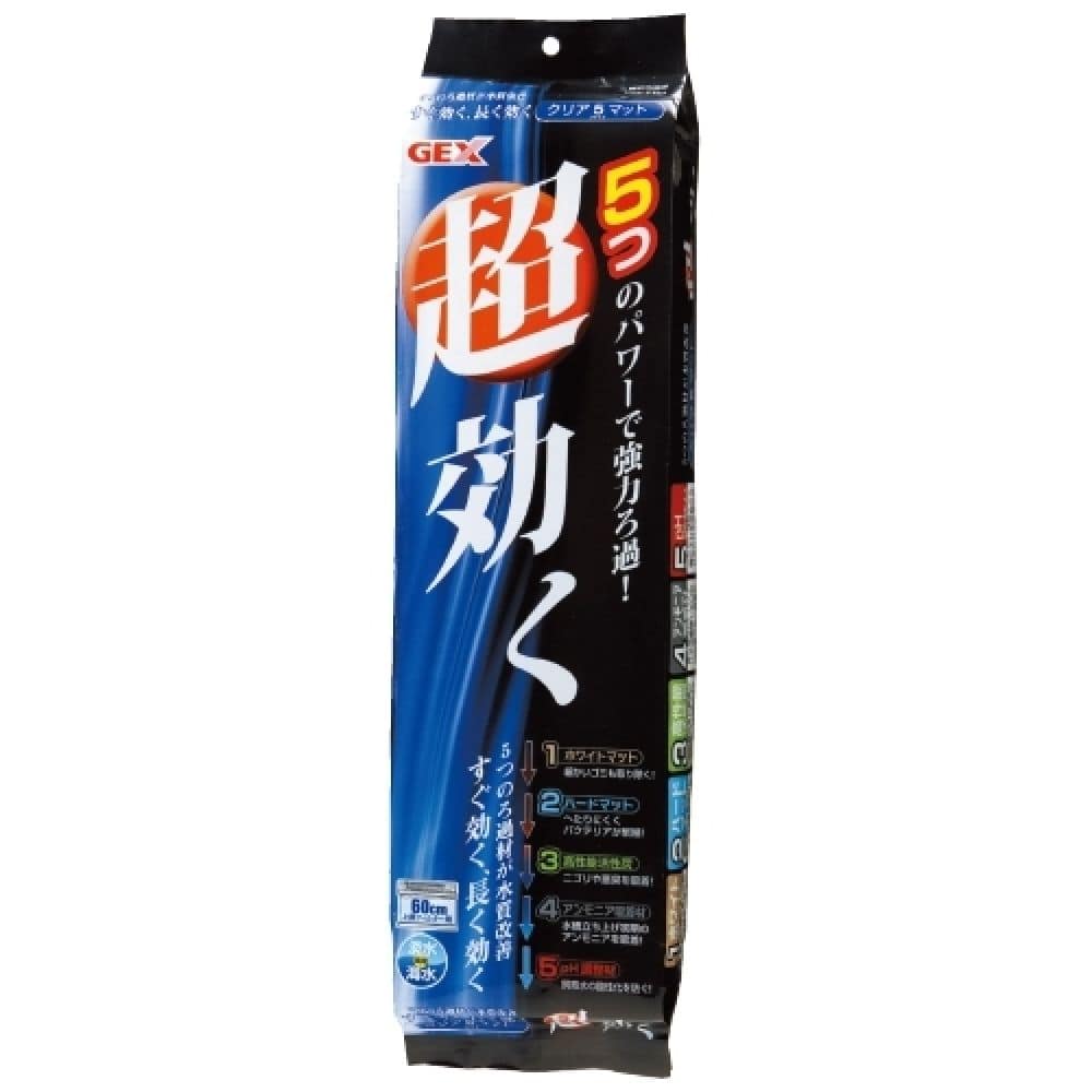 ジェックス クリアファイブマット
