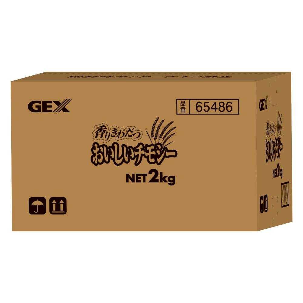 ジェックス おいしいチモシー 2kg