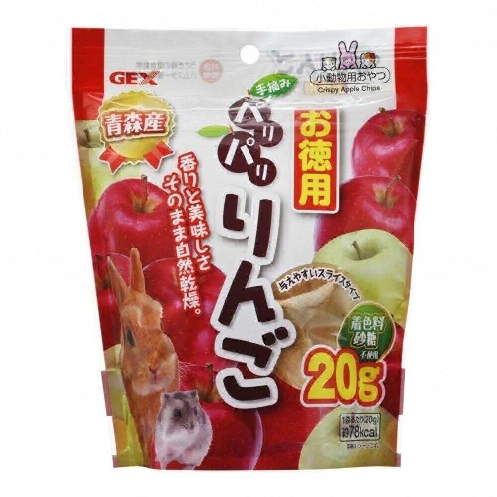 ジェックス パリパリりんご お徳用 20g