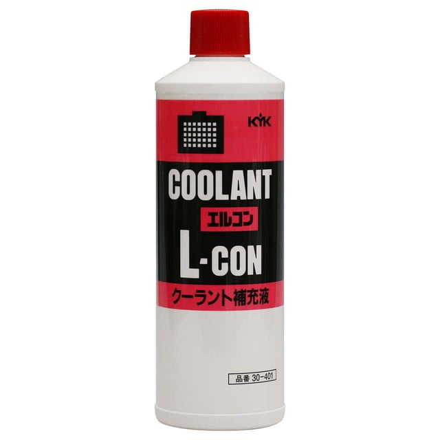クーラント補充液 L‐CON400赤 400ml