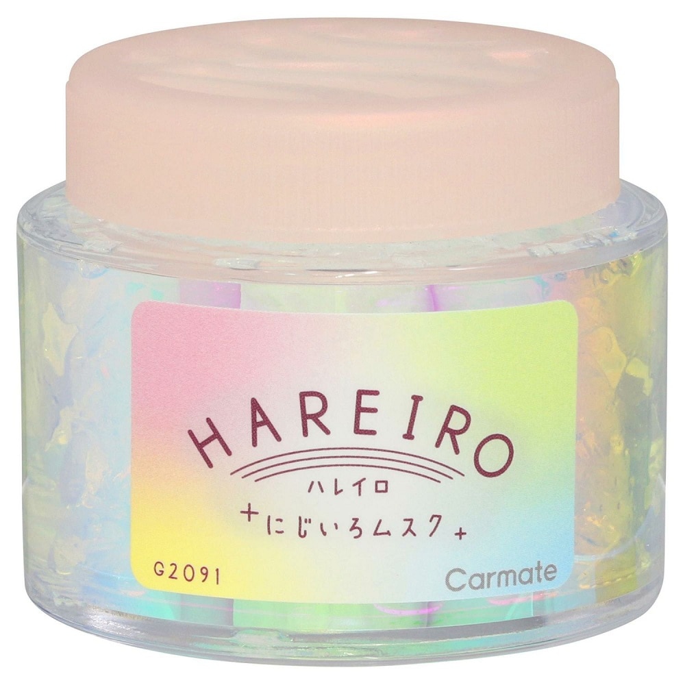 カーメイト ハレイロ ゲル にじいろムスク G2091 60ml