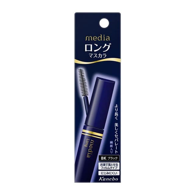 カネボウ メディア ロングマスカラS BK