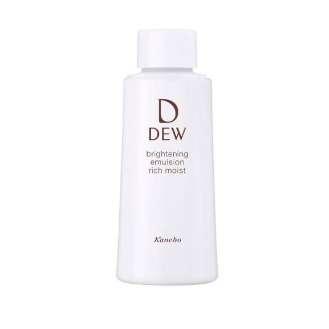カネボウ DEW(デュウ） ブライトニングエマルジョン とてもしっとり（レフィル） 100mL