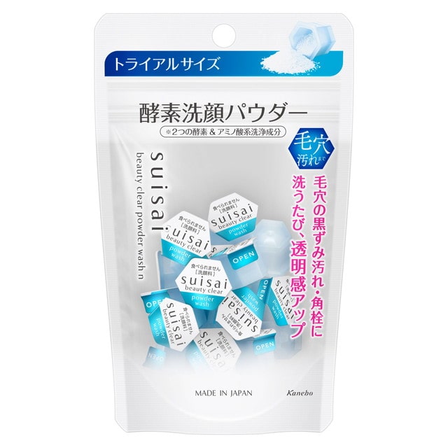 カネボウ SUISAI（スイサイ） ビューティクリア パウダーウォッシュN（トライアル）