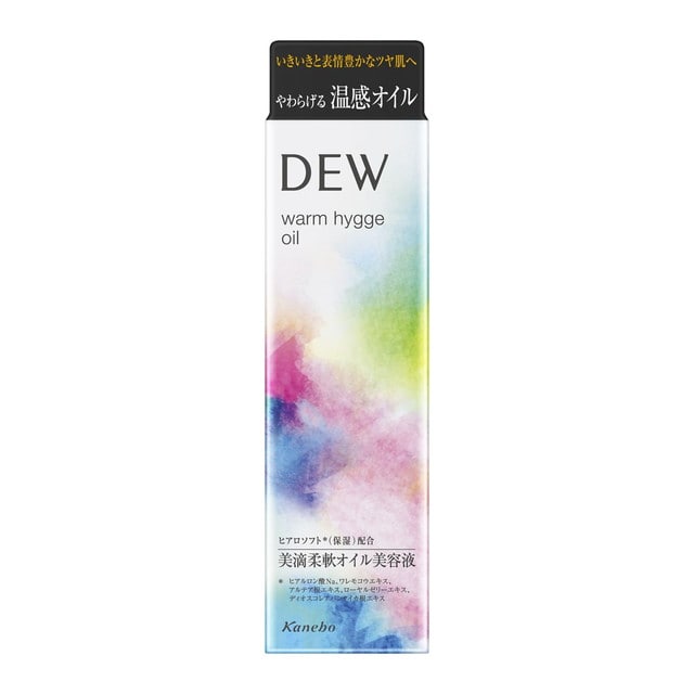 カネボウ DEW(デュウ） ウォームヒュッゲオイル 40ml
