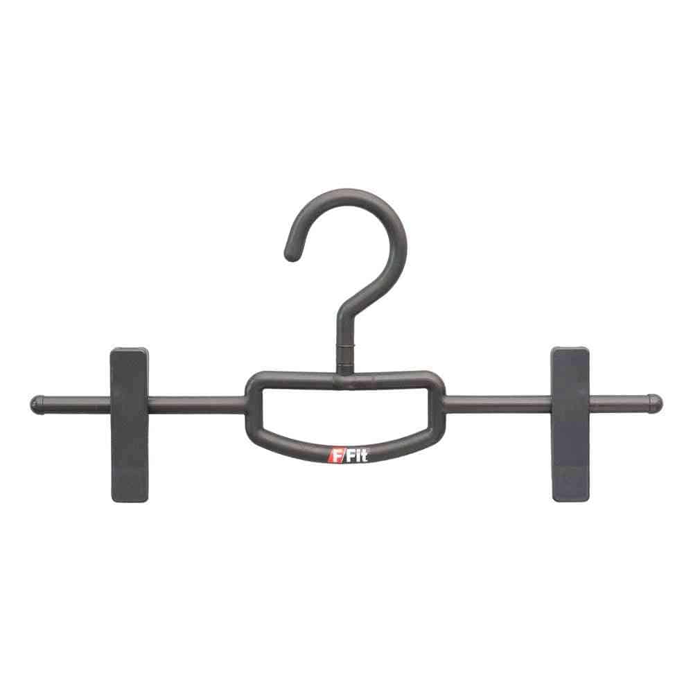 シンコハンガー F-FIT クリップバーハンガー ブラック