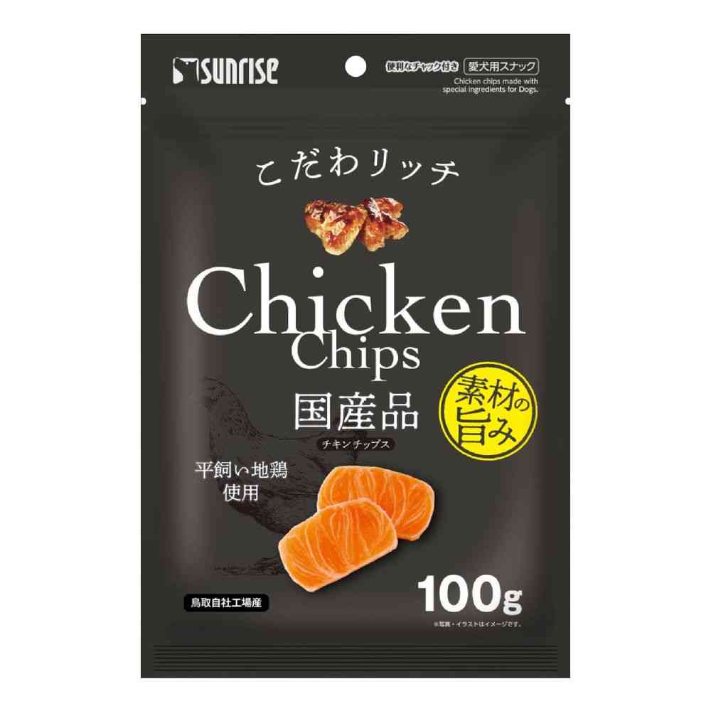 マルカン サンライズ こだわリッチチキンチップス