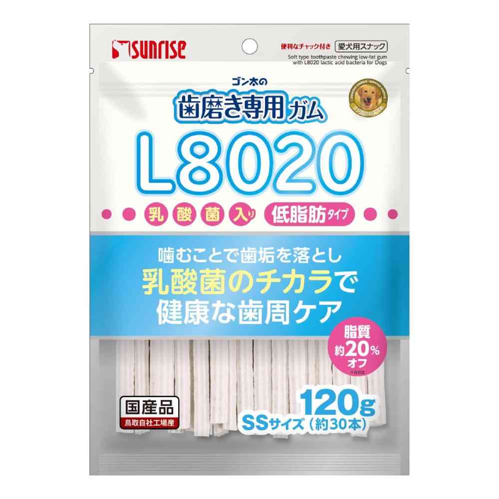 マルカン サンライズ ゴン太の歯磨ガムSS乳酸菌低脂肪