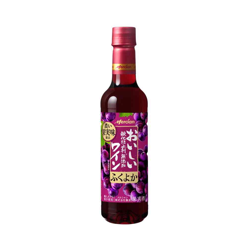 メルシャン 酸化防止剤無添加赤ワイン ふくよか赤 ペットボトル720ml【12個セット】