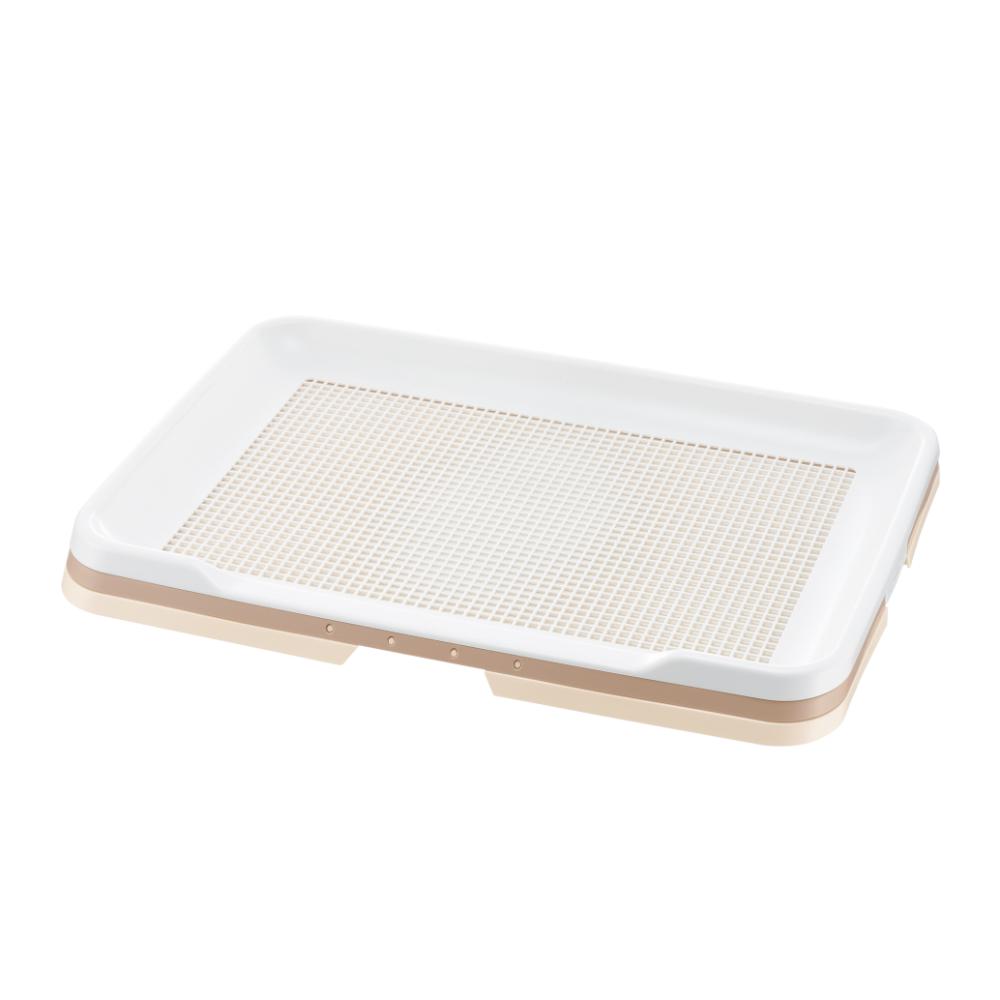 お掃除簡単ステップトレー ワイド アイボリー 【直送品】 返品・キャンセル・他商品と同時購入は不可