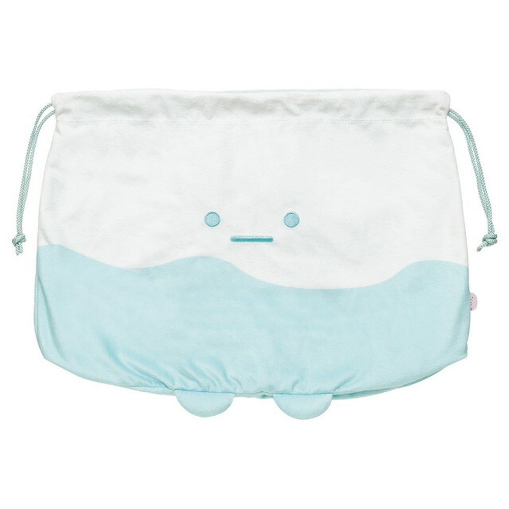 サンエックス すみっコぐらし すみっコぐらしコレクション おへやのすみっこおかたづけ すみっコおかたづけ巾着 やま CA36802 137g