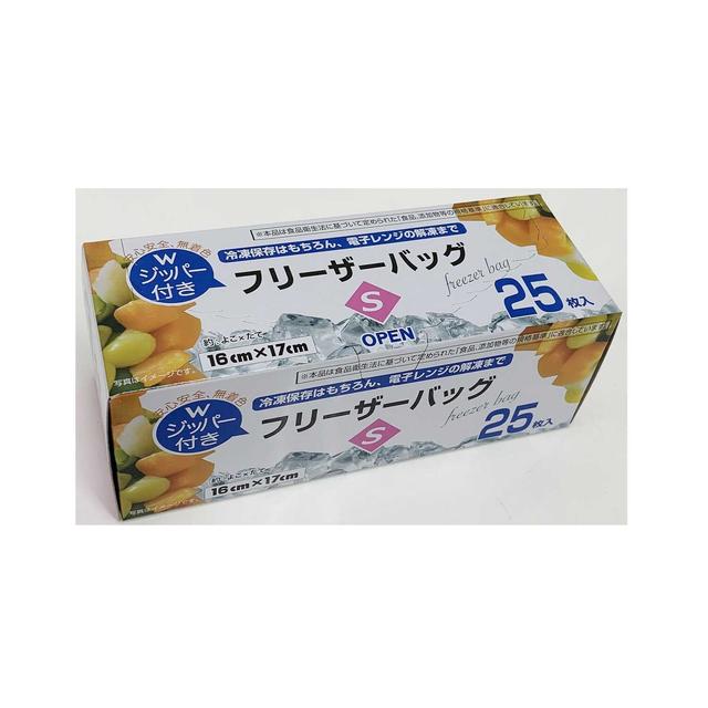 シーズワン フリーザーバック 小 25枚 [2個セット]