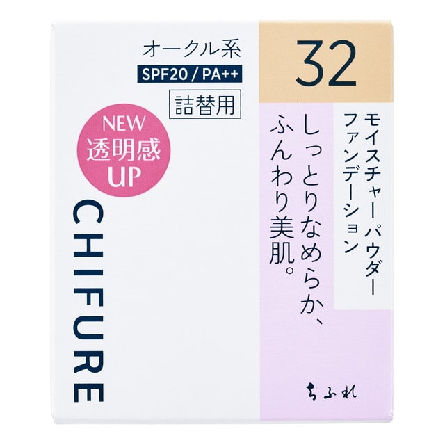 ちふれ モイスチャーパウダーファンデーションN 詰め替え用 32オークル系