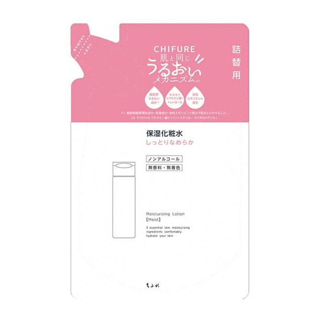 ちふれ 保湿化粧水 しっとりなめらか 詰め替え用 150ml