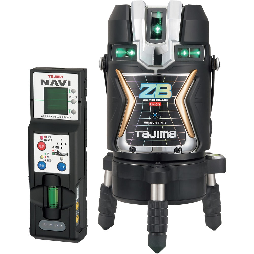 タジマ NAVI ZERO BLUE センサー リチウムーKJC 【直送品】 返品・キャンセル・他商品と同時購入は不可