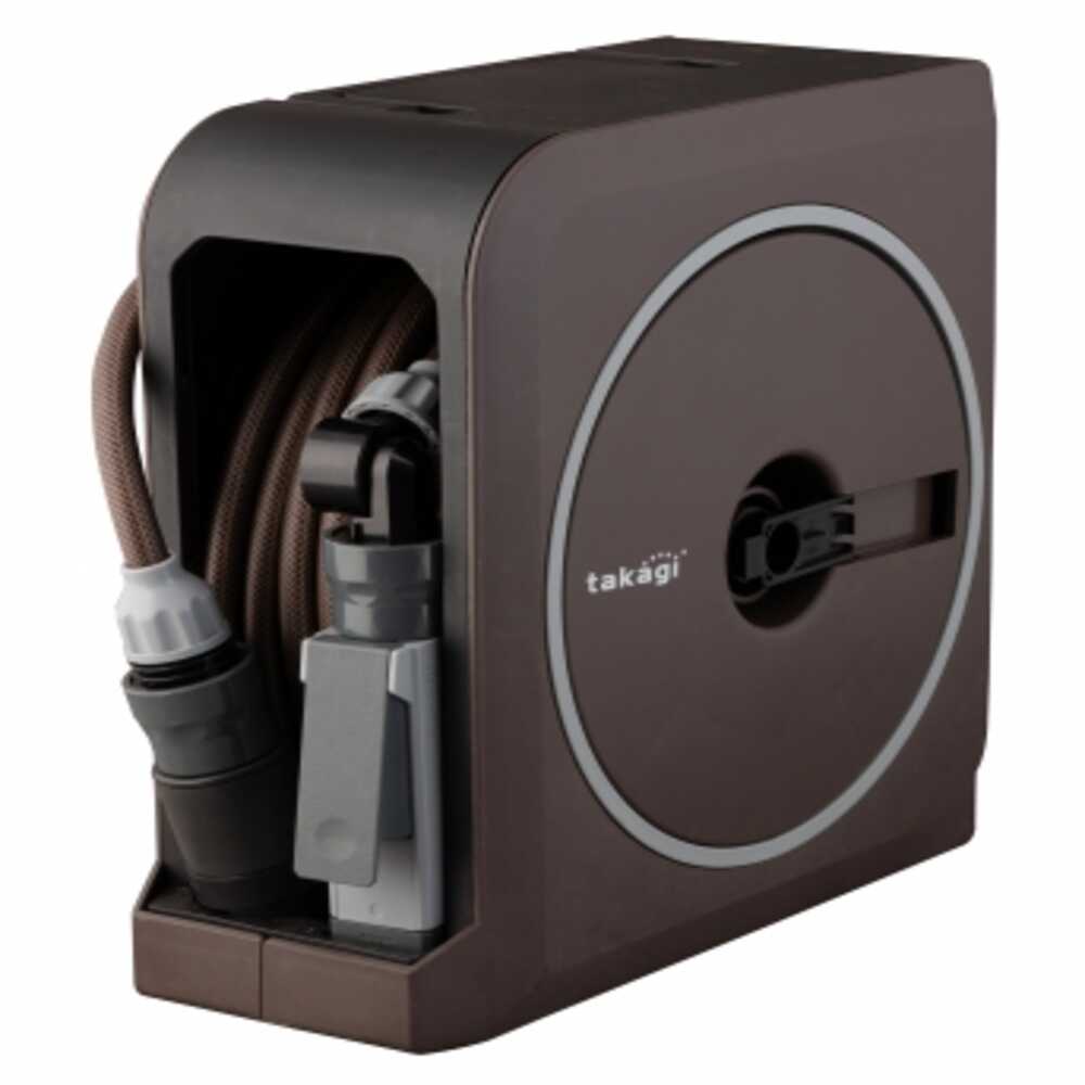 タカギ NANO NEXT 15m（BR）【直送品】 返品・キャンセル・他商品と同時購入は不可