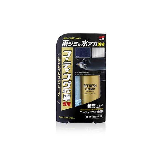 コーティング施工車リフレッシュクリーナー