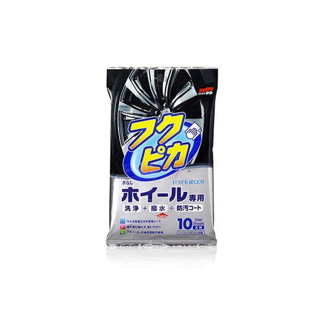 ソフト99 フクピカホイールセンヨウシート