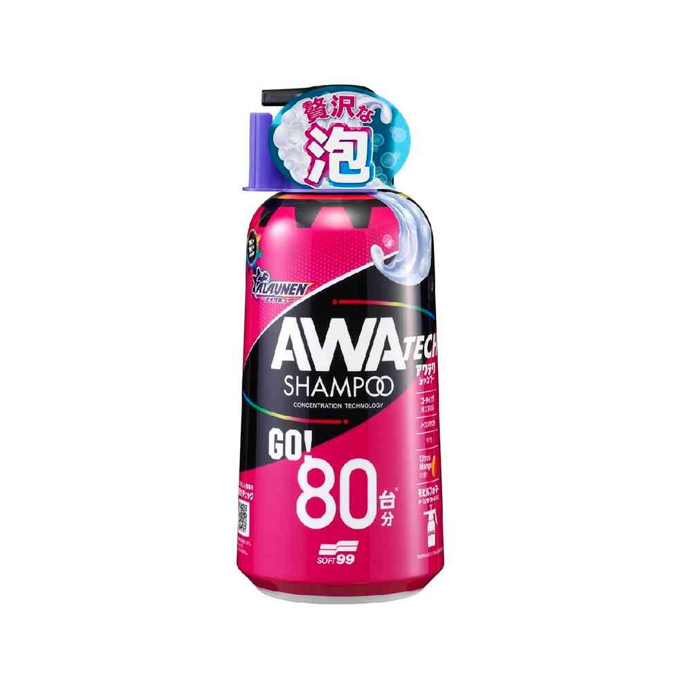 ソフト99 ALAUNEN アワテクシャンプー 02901 800ml（中型車約80台分）