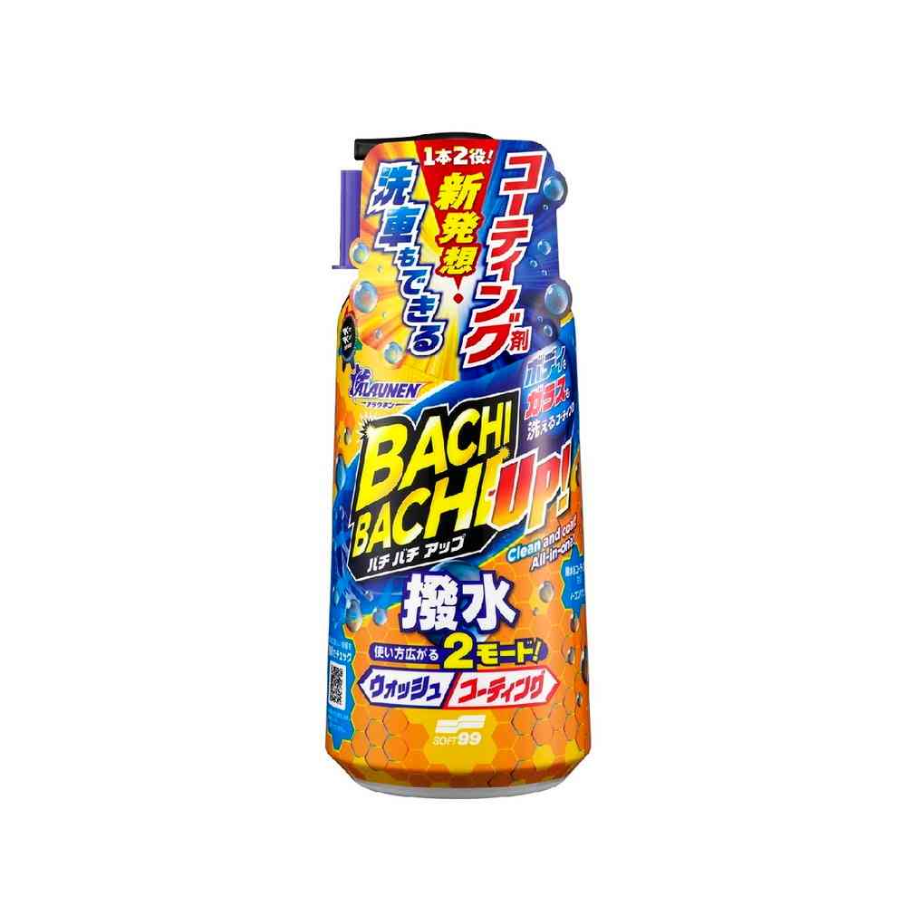 ソフト99 ALAUNEN バチバチアップ ウォッシュ&コート 02904 700ml
