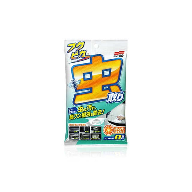 ソフト99フクピカ虫・フン取りシート ソフト99