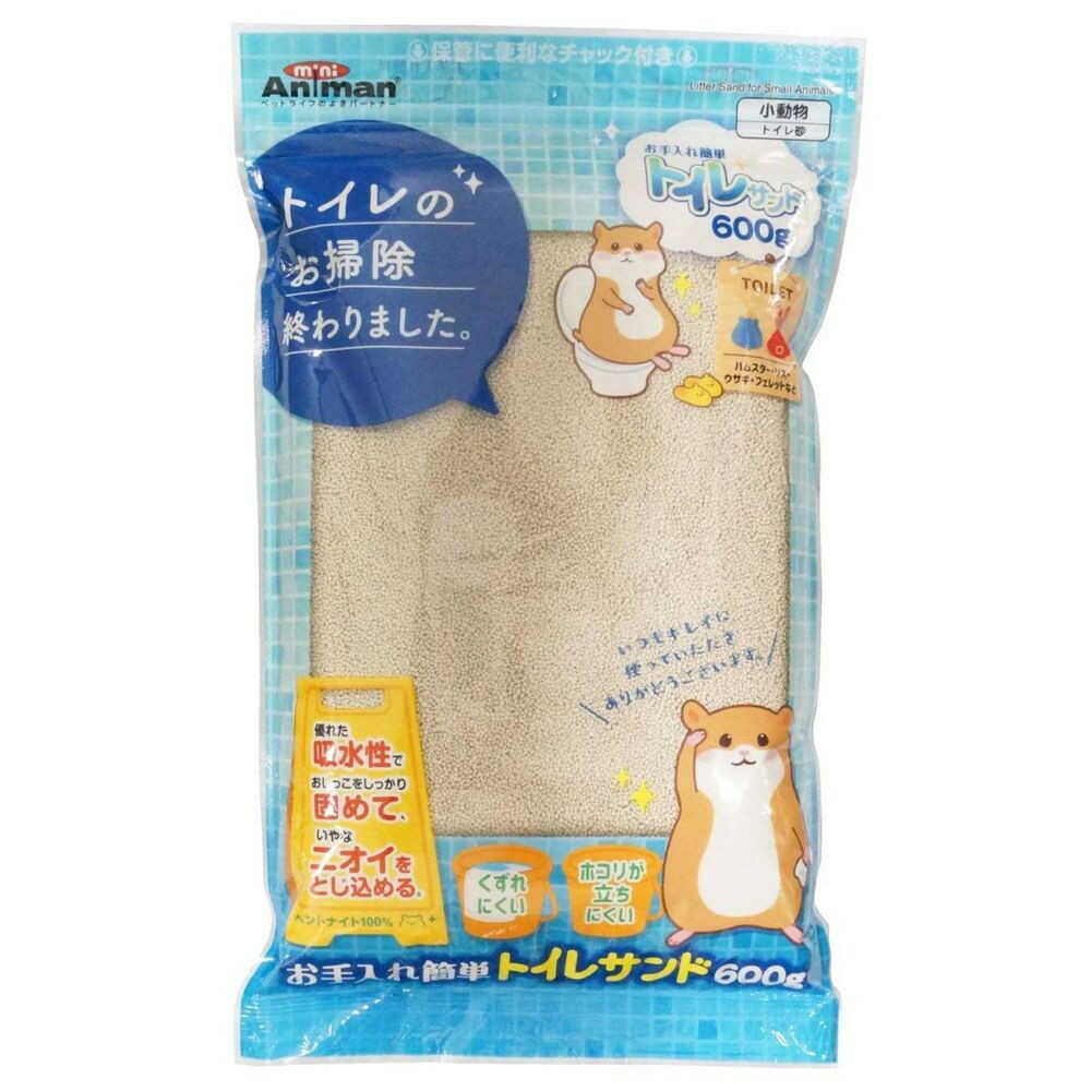 お手入れ簡単トイレサンド 600g