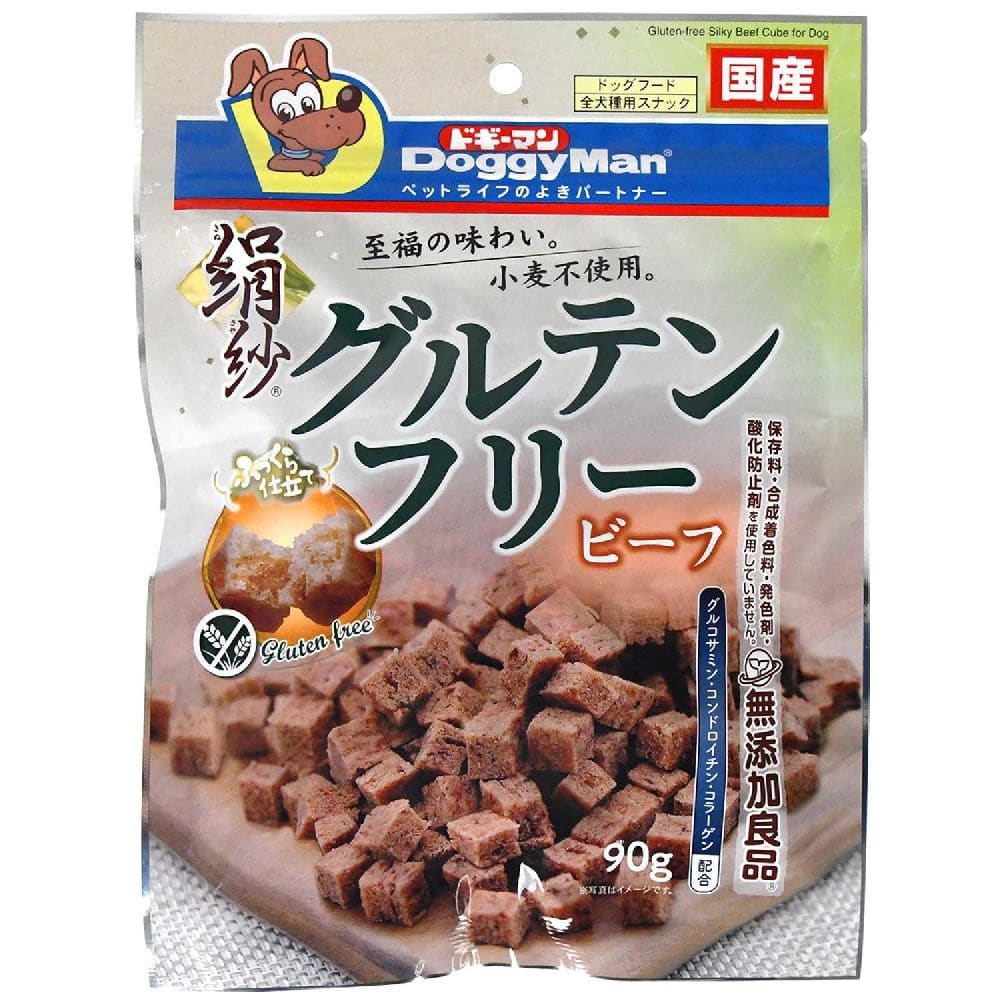 ドギーマン 素材紀行子牛のリブボーン 50g