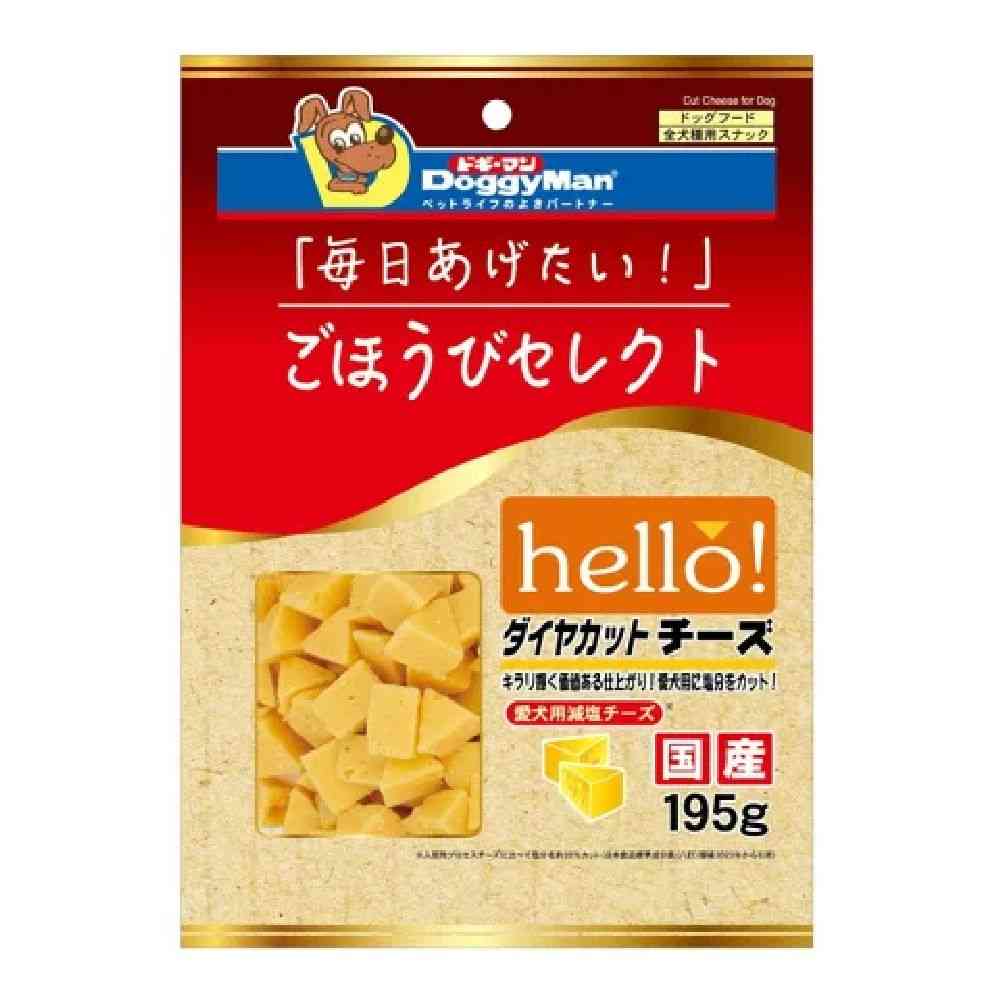 ドギーマン ごほうびセレクト ダイヤカットチーズ
