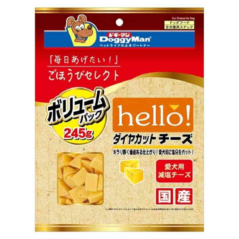 ドギーマン ごほうびセレクト ボリュームパック ダイヤカットチーズ