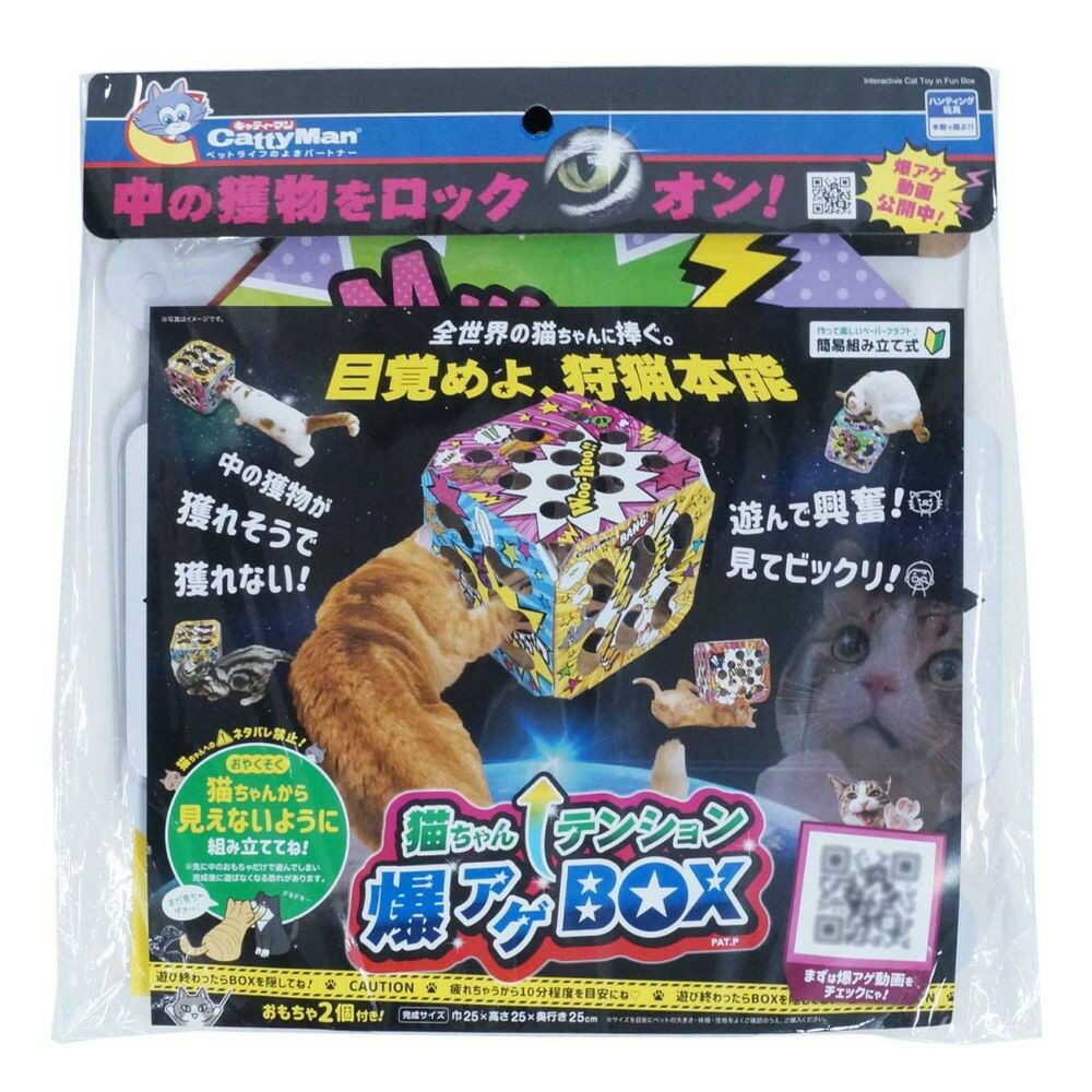猫ちゃんテンション爆アゲBOX